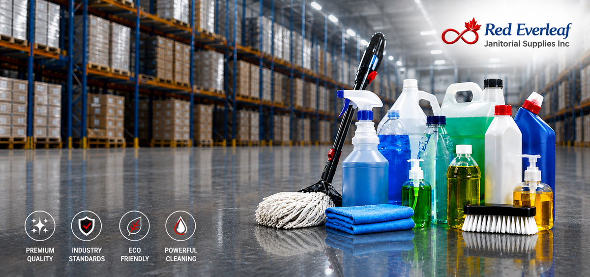 Red Everleaf Janitorial Supplies Inc.