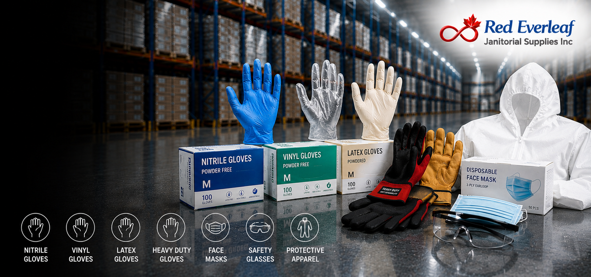 Red Everleaf Janitorial Supplies Inc.