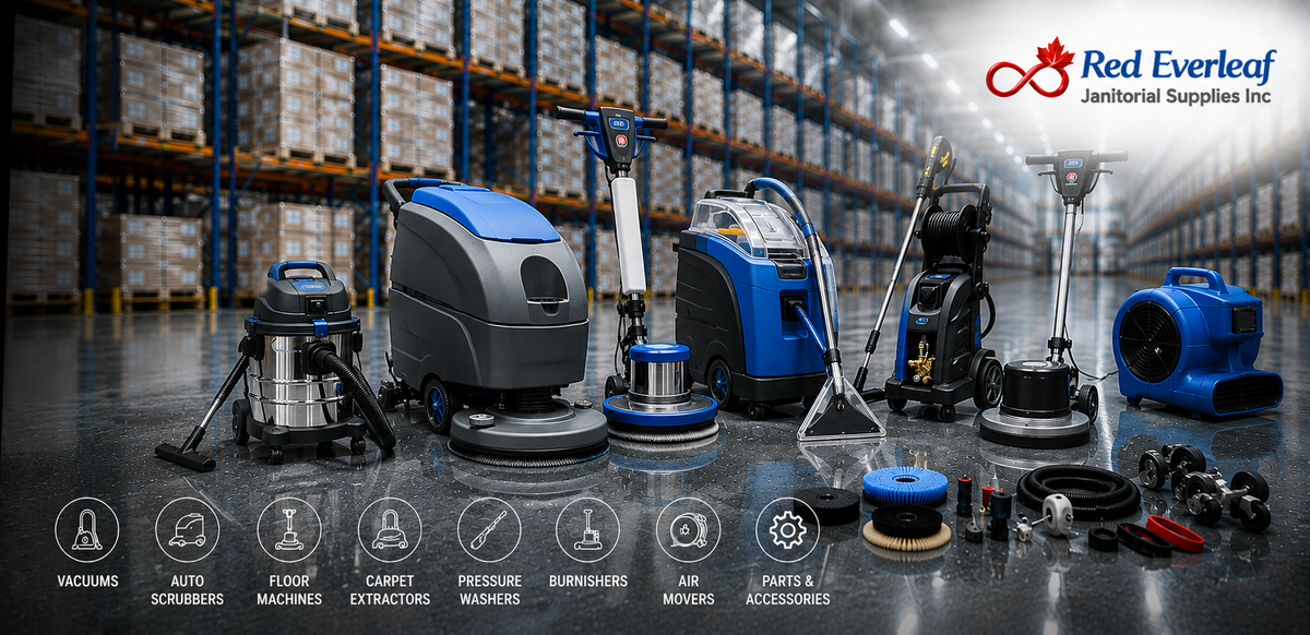 Red Everleaf Janitorial Supplies Inc.