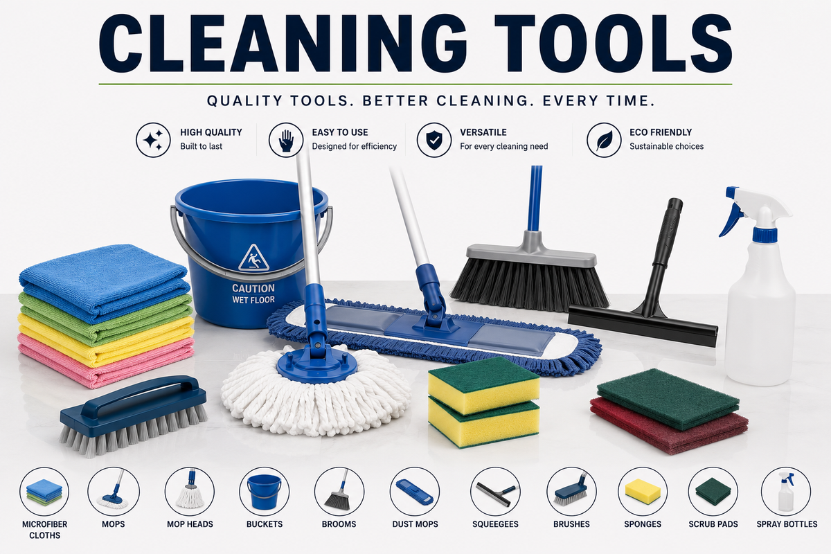 CLEANING TOOLS