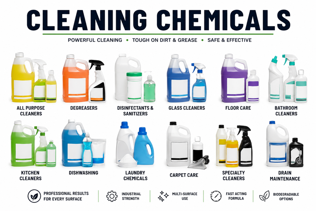CLEANING CHEMICALS