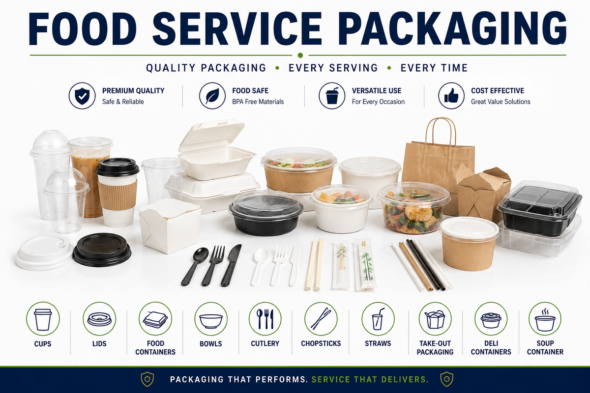 FOOD SERVICE PACKAGING