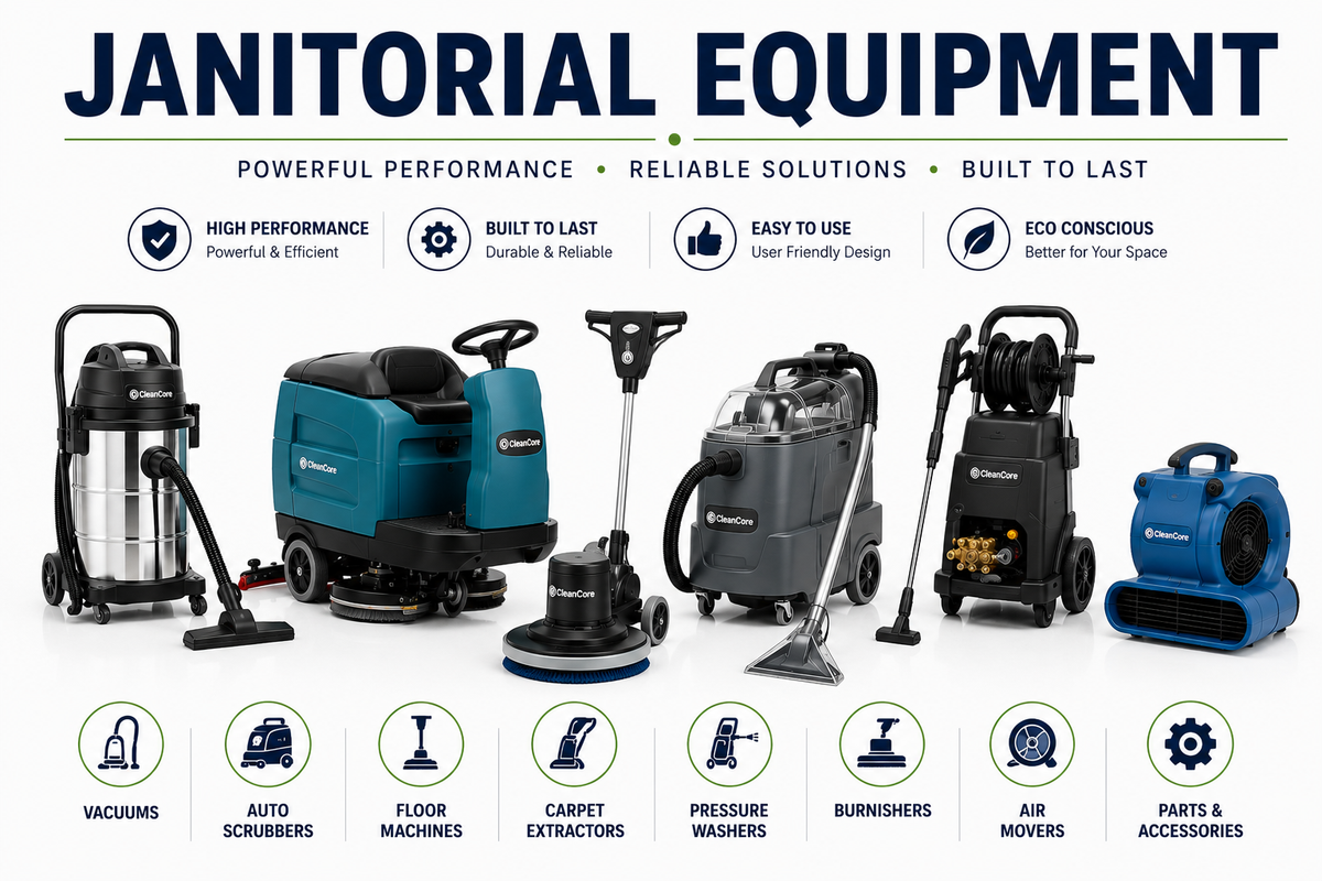 JANITORIAL EQUIPMENT
