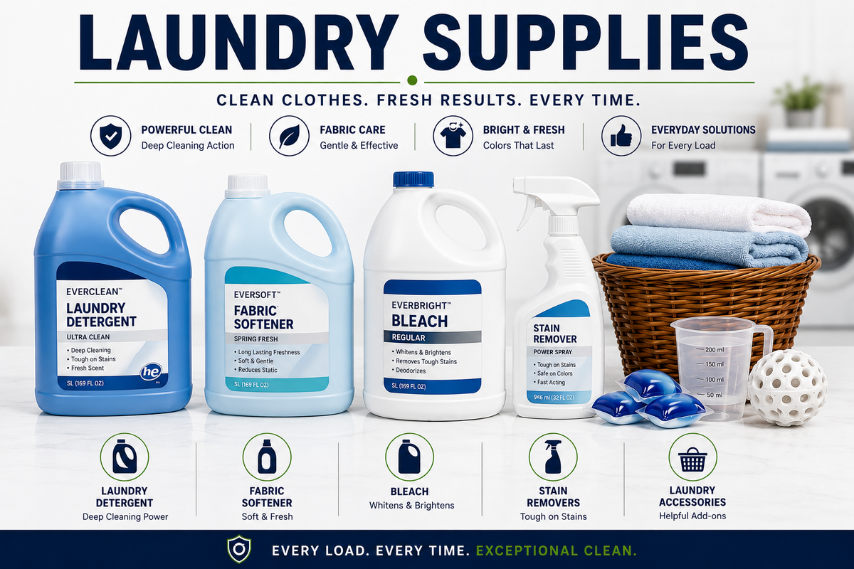 LAUNDRY SUPPLIES