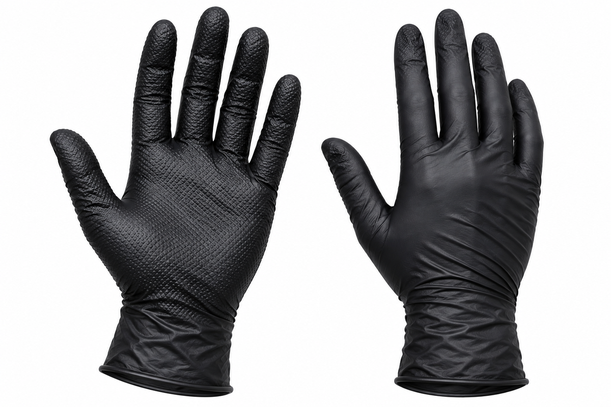 HDX NITRILE GLOVES