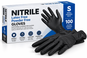 NITRILE Latex Free Powder Free GLOVES  100 SMALL