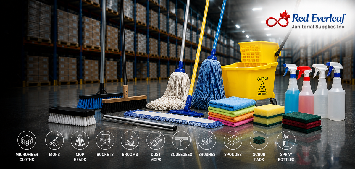 Red Everleaf Janitorial Supplies Inc.