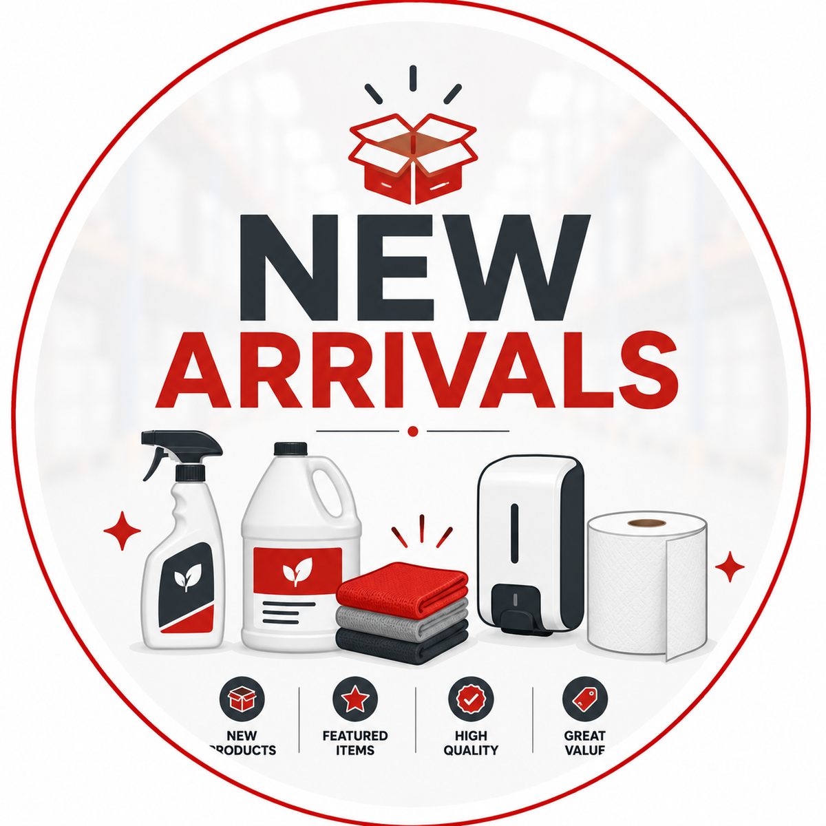 NEW ARRIVALS