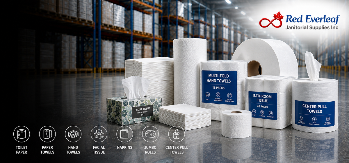 Red Everleaf Janitorial Supplies Inc.