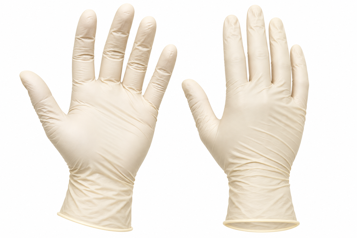 HDX LATEX GLOVES
