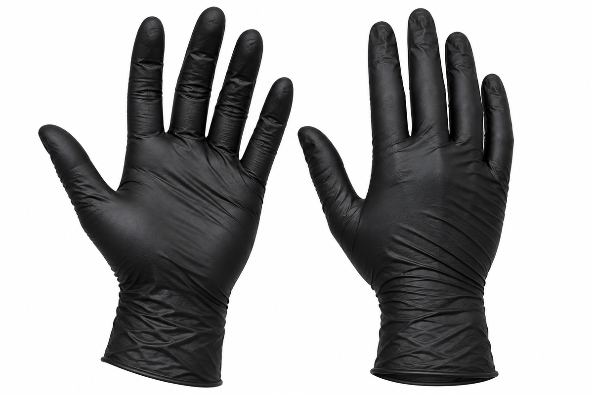 NITRILE Latex Free Powder Free GLOVES  100 SMALL