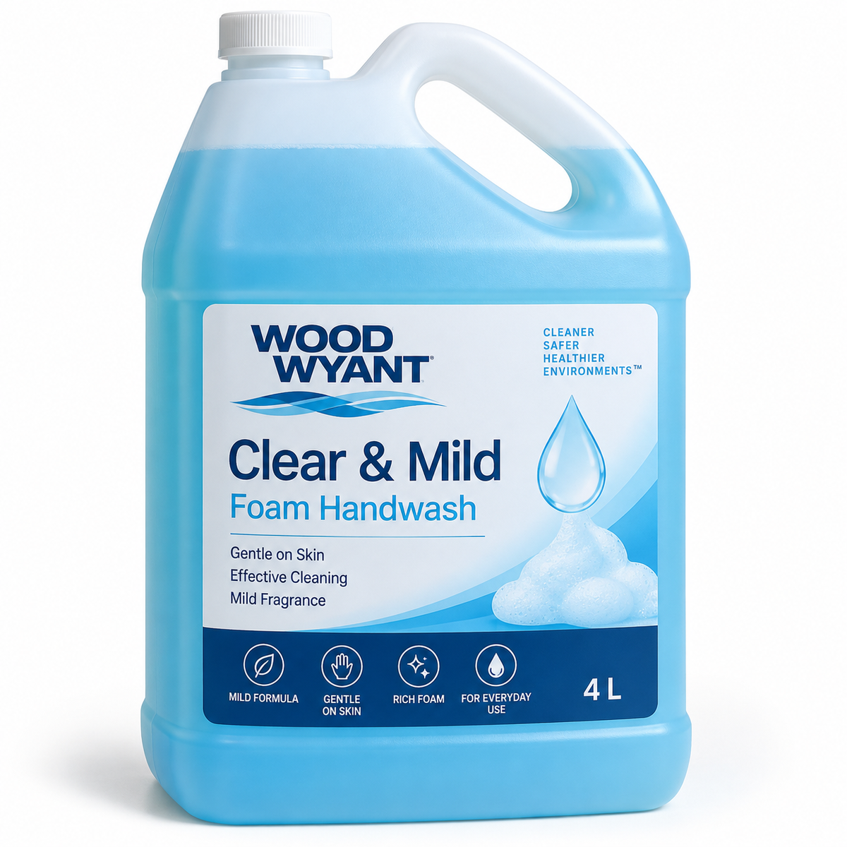 Wood Wyant Clear & Mild Foam Handwash