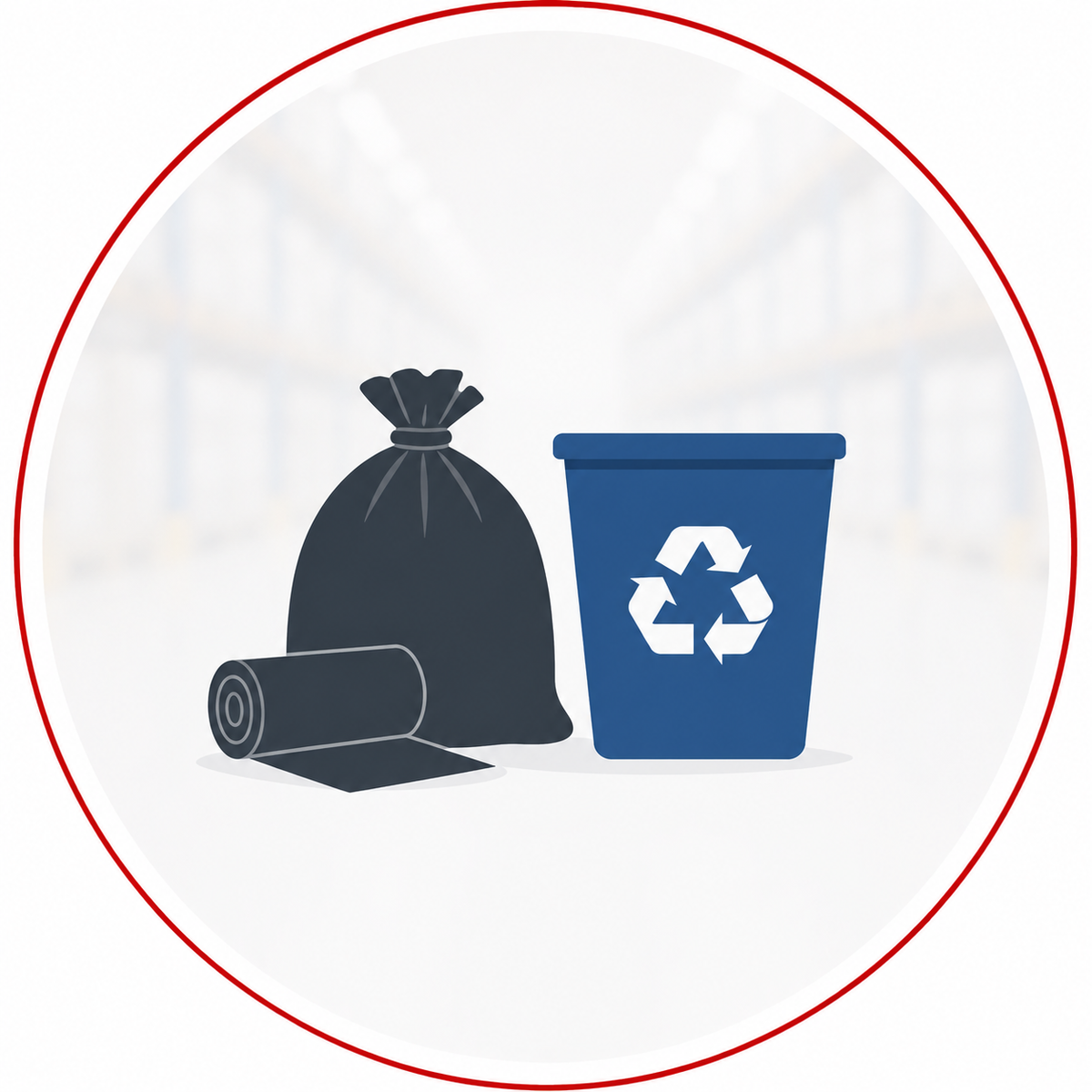 GARBAGE BAGS & RECYCLING