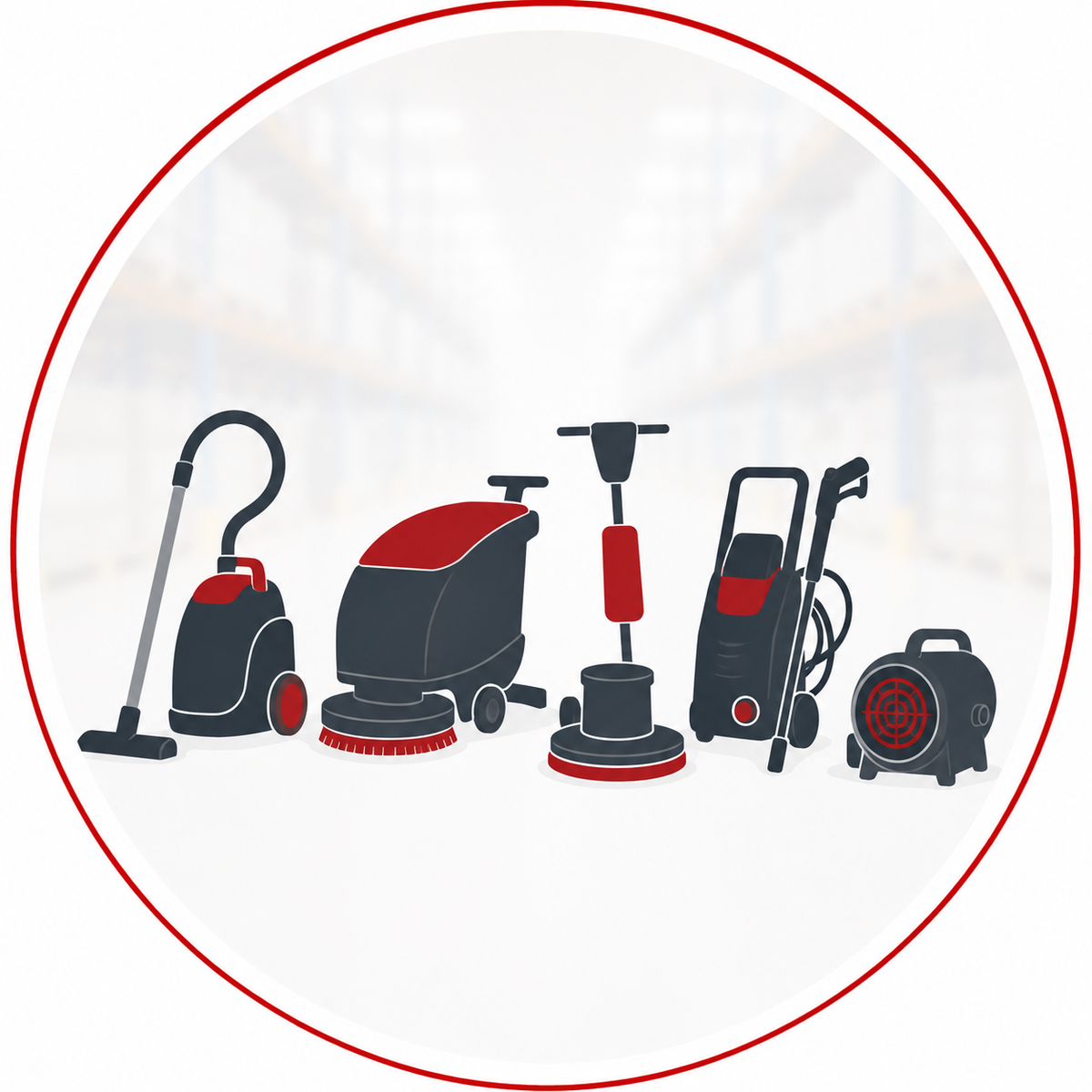 JANITORIAL EQUIPMENT