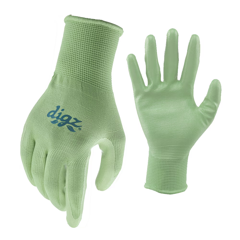 digz NITRILE COATED GARDEN GLOVES